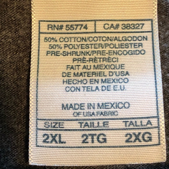 Men's 2XL Carolina Panthers T - Picture 4 of 6